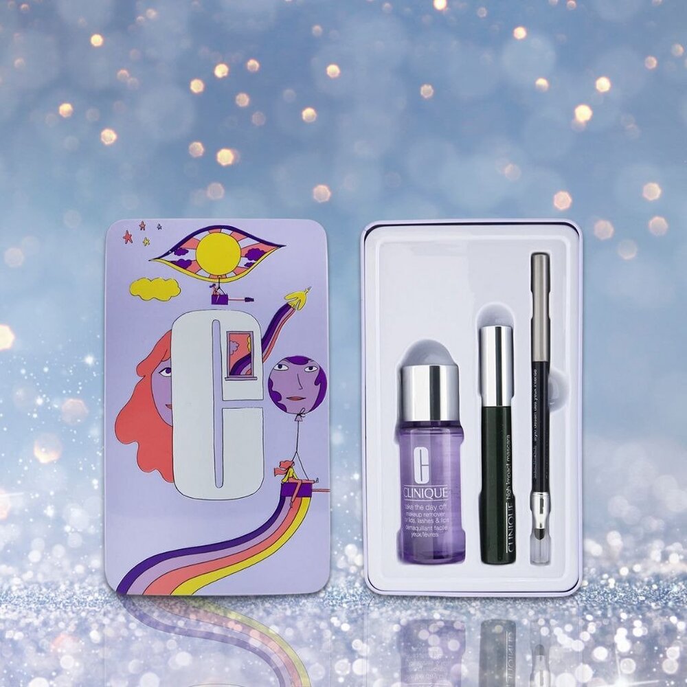 Clinique Jet Set Lift and Lash 3-pc Set
